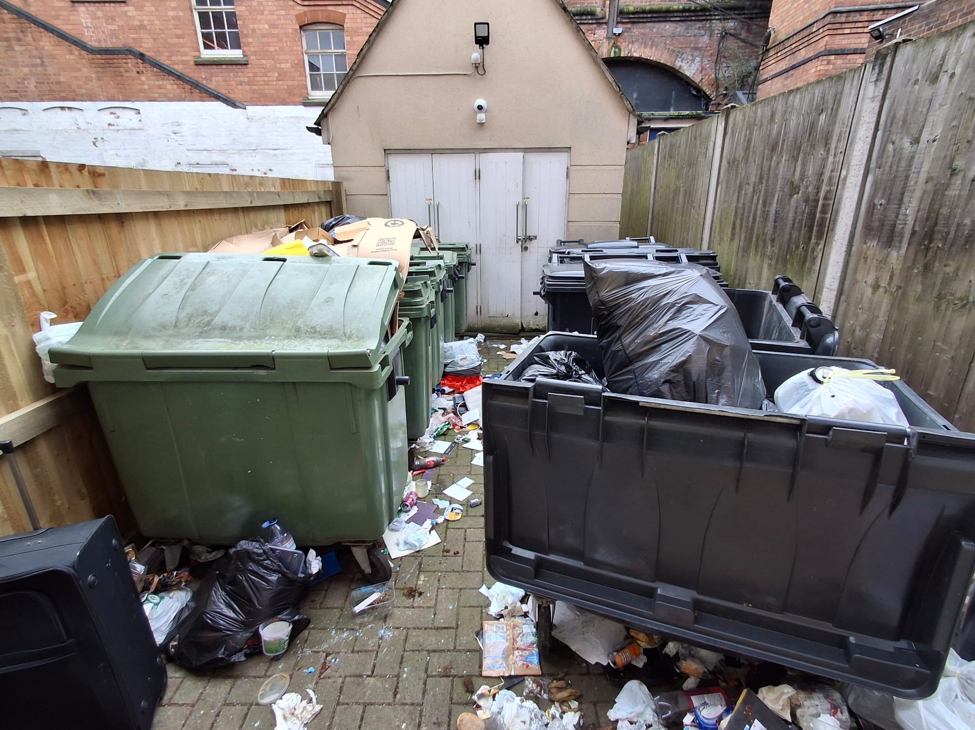 Worcester commercial waste clearance