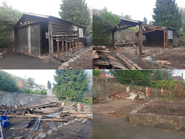Worcester Shed demolish and clearance