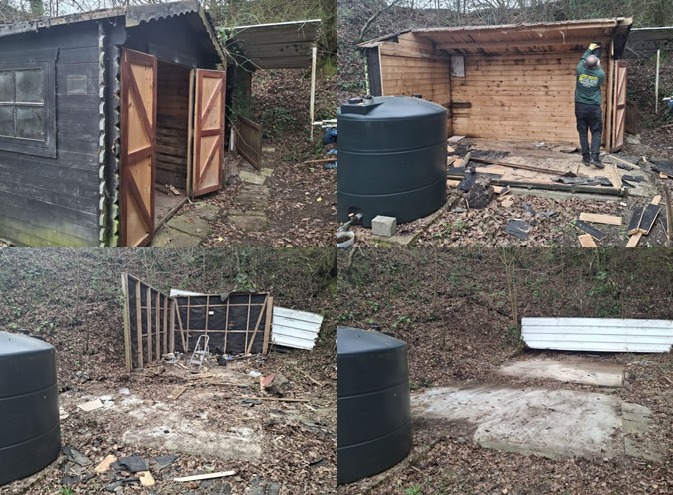 Worcester builders waste clearance