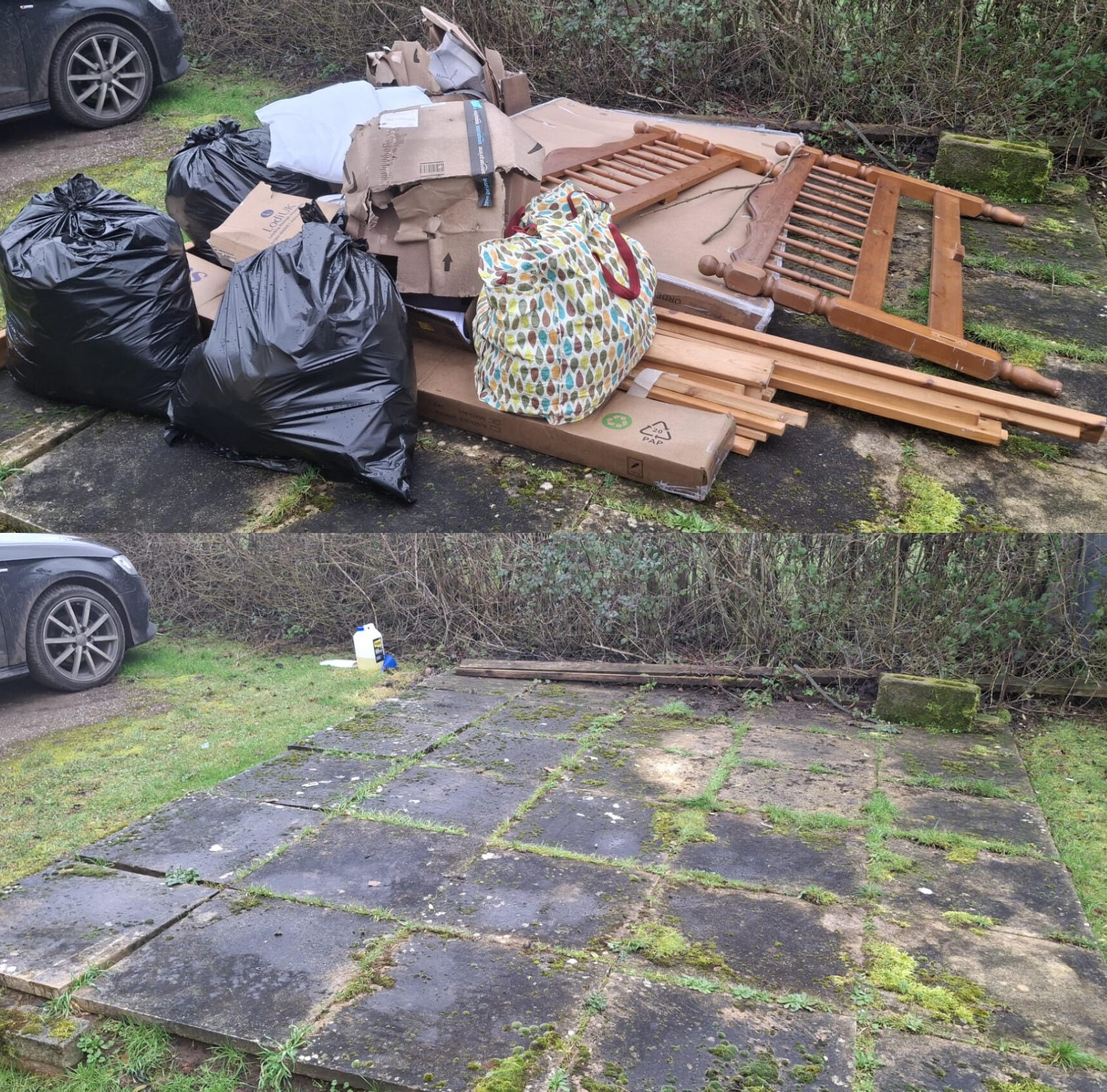 Worcester rubbish removal junk removal